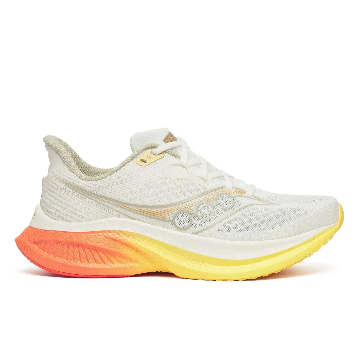 Saucony Men's Endorphin Speed 5 Ivory | Fire