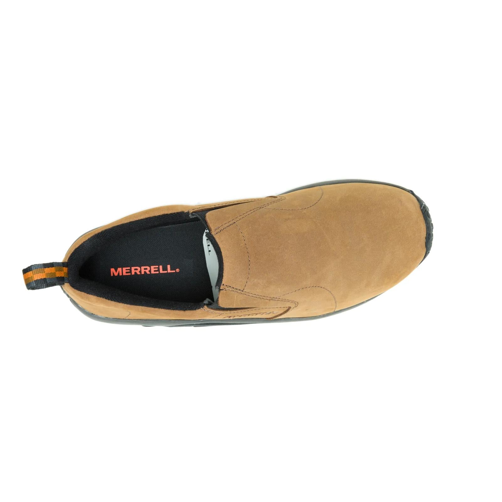 Merrell Men's Jungle Moc Nubuck Wide Width Brown