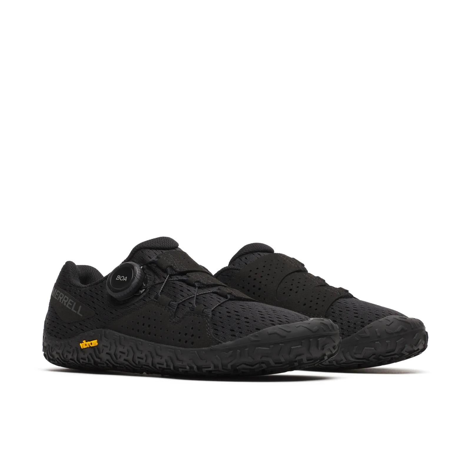 Merrell Women's Vapor Glove 6 Boa Black