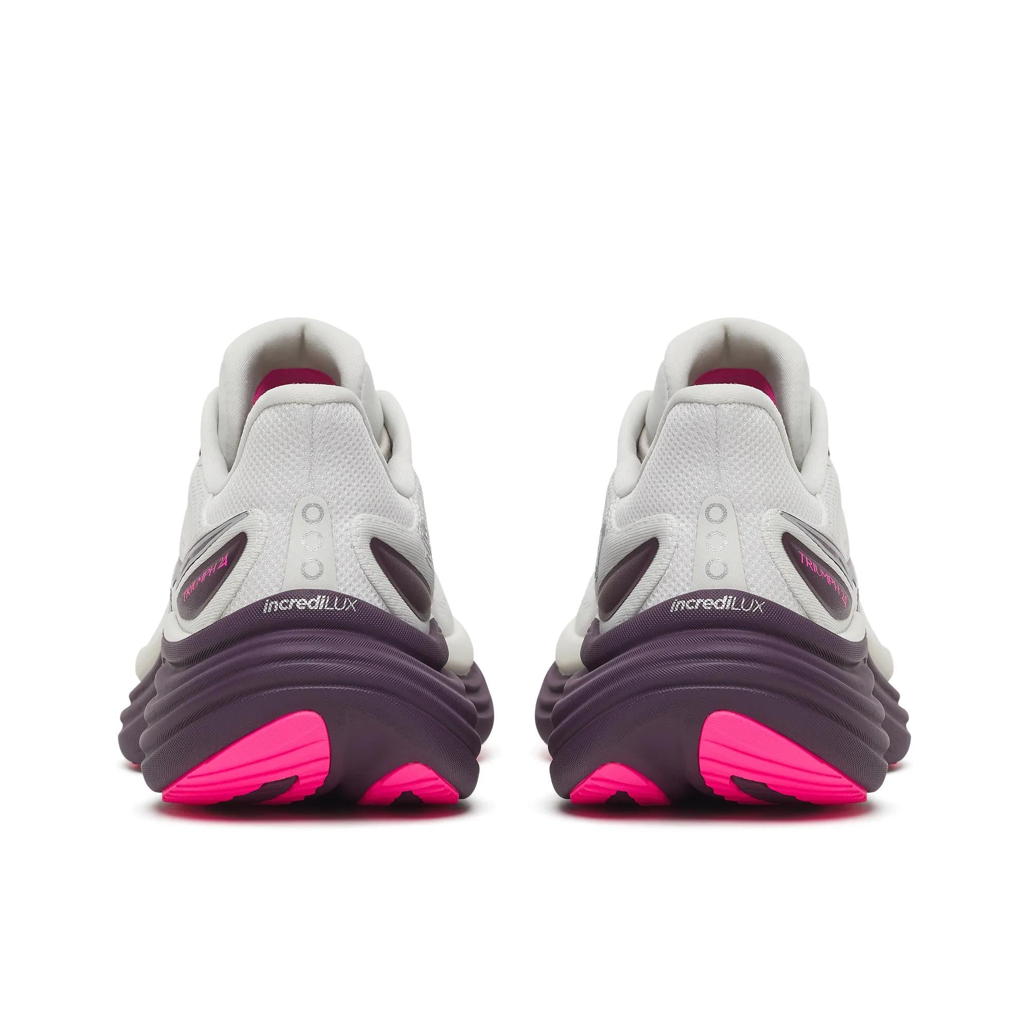 Saucony Women's Triumph 24 Quartz | Eggplant