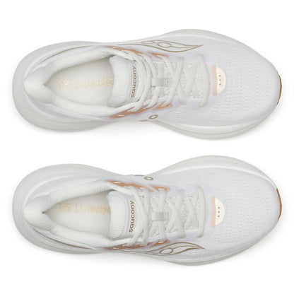 Saucony Women's Triumph 23 Wide White | Arctic
