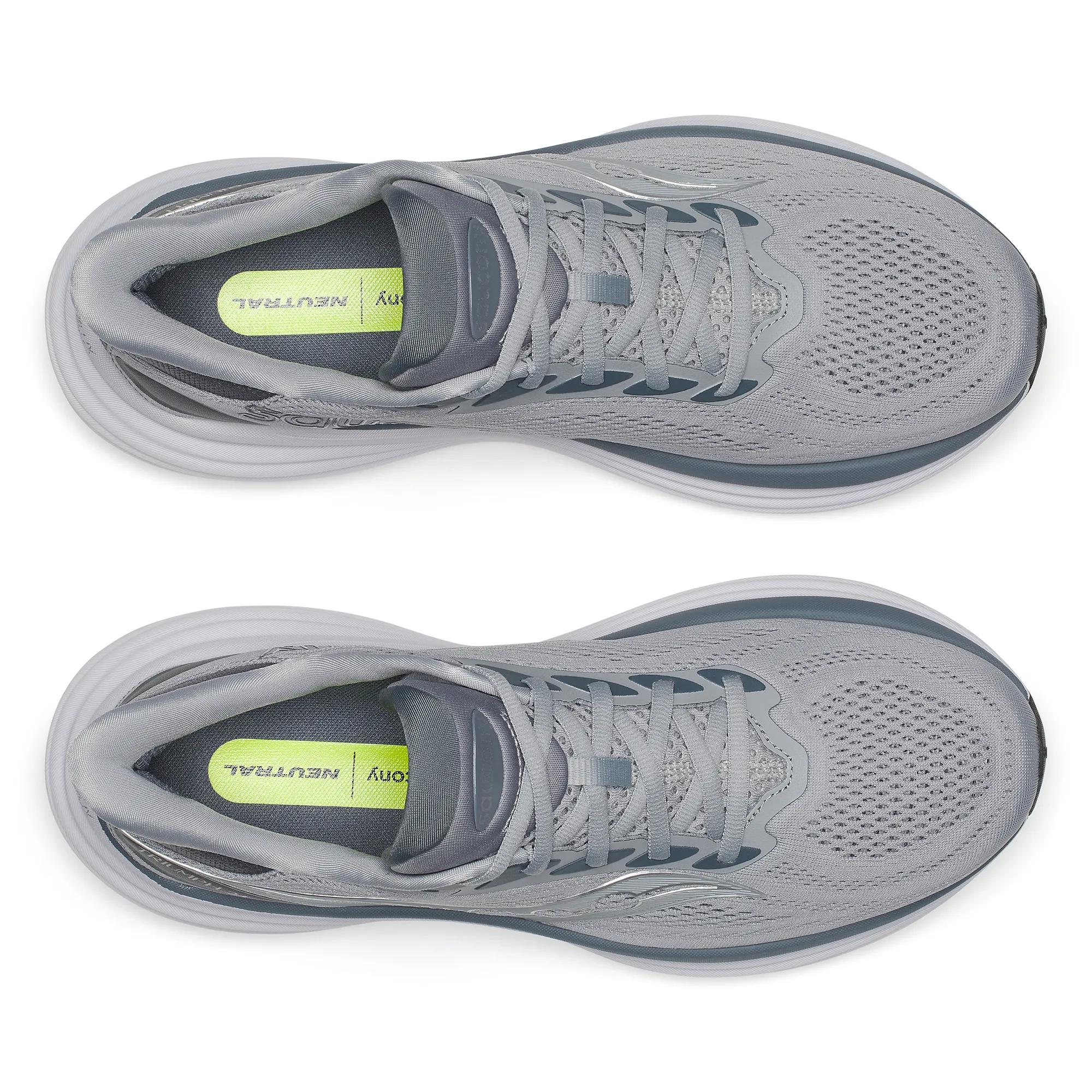 Saucony Men's Triumph 24 Fossil | Gunmetal