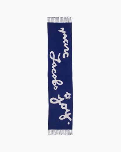 Marc Jacobs Marc Is Joy Scarf Pansy