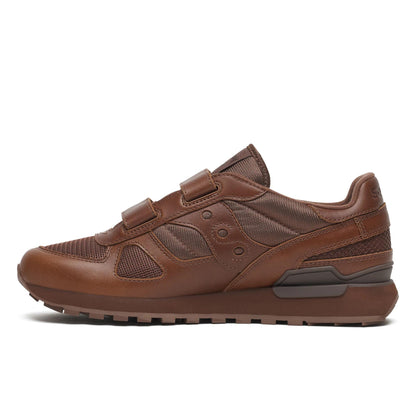 Saucony Engineered Garments X Saucony Shadow Original Velcro Brown