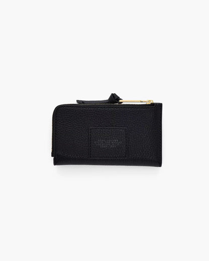 Marc Jacobs The Leather Slim Wallet Black