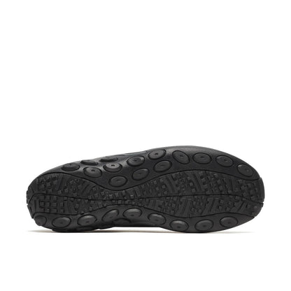 Merrell Men's Jungle Moc Nubuck Waterproof Black