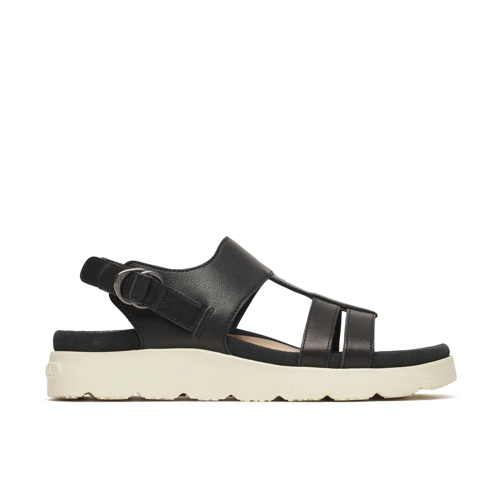 Merrell Women's Fleur Leather Backstrap Black