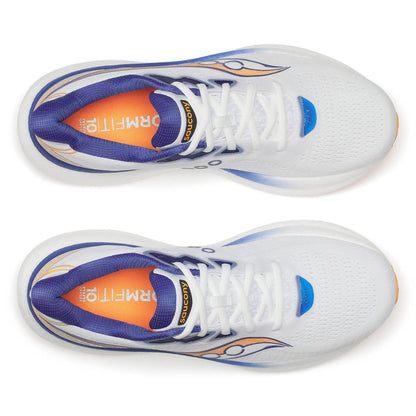 Saucony Men's Triumph 23 White | Azurite