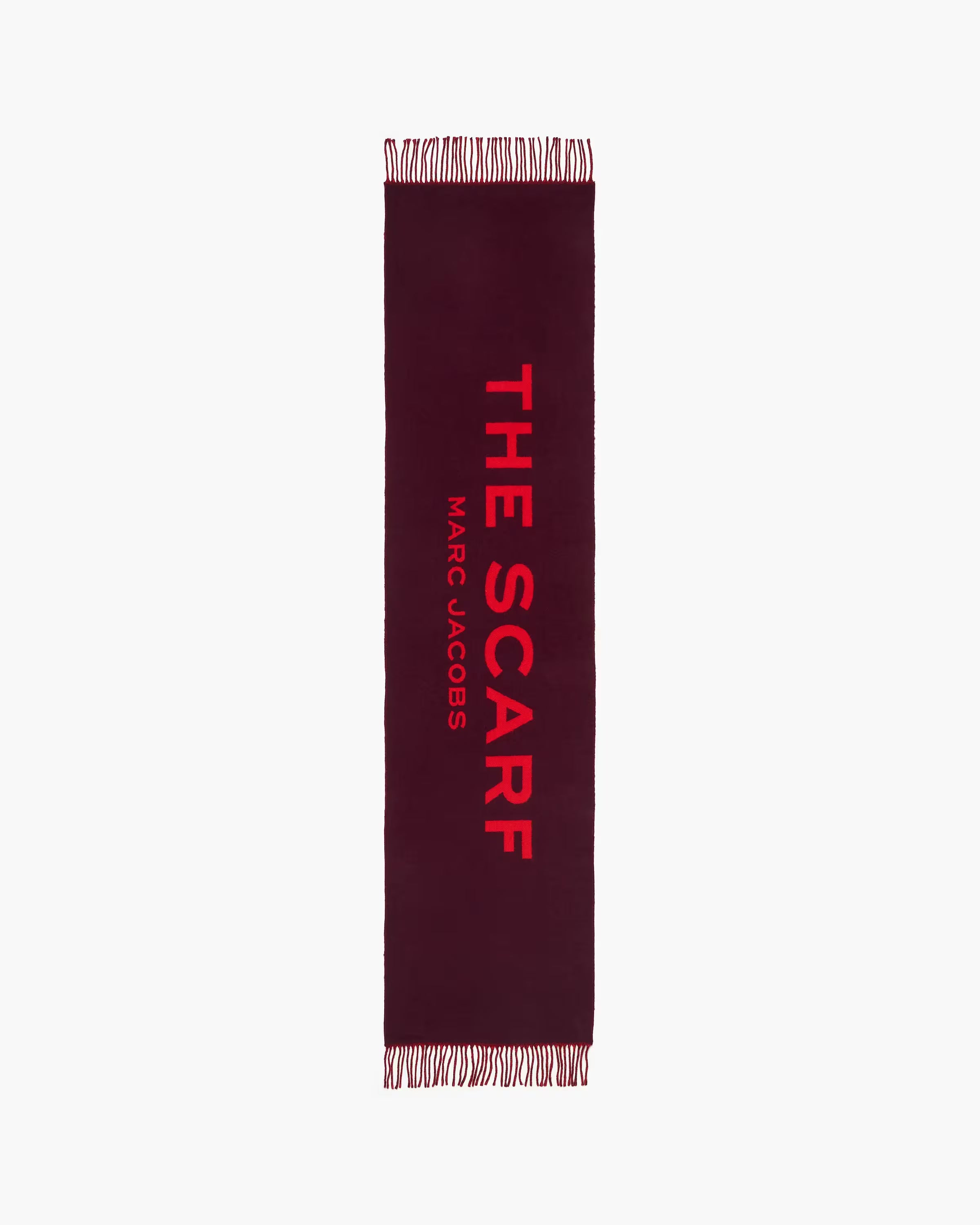 Marc Jacobs The Scarf Dark Plum