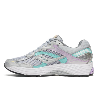 Saucony Women's ProGrid Omni 9 Grey | Orchid