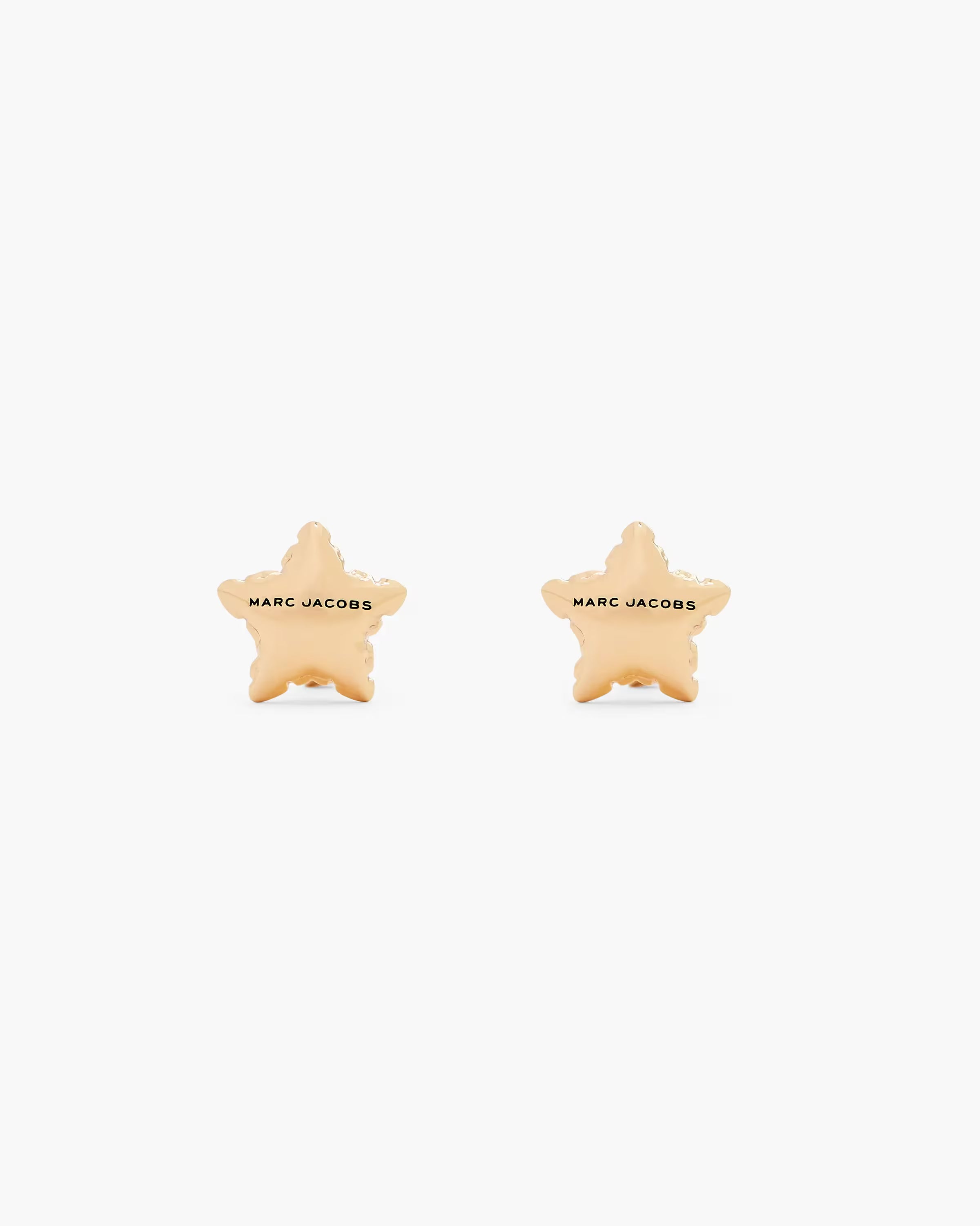 Marc Jacobs The Star Balloon Stud Earrings Light Antique Gold