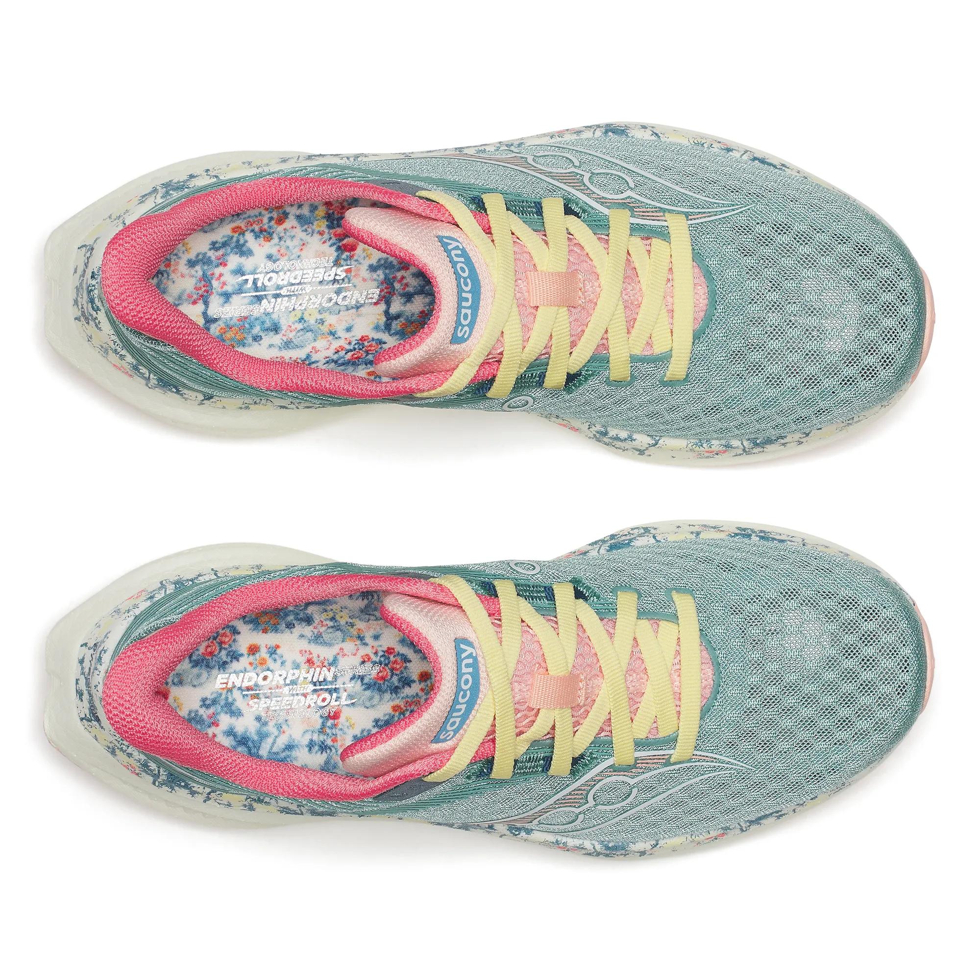 Saucony Women's Endorphin Speed 5 Wasabi | Floral