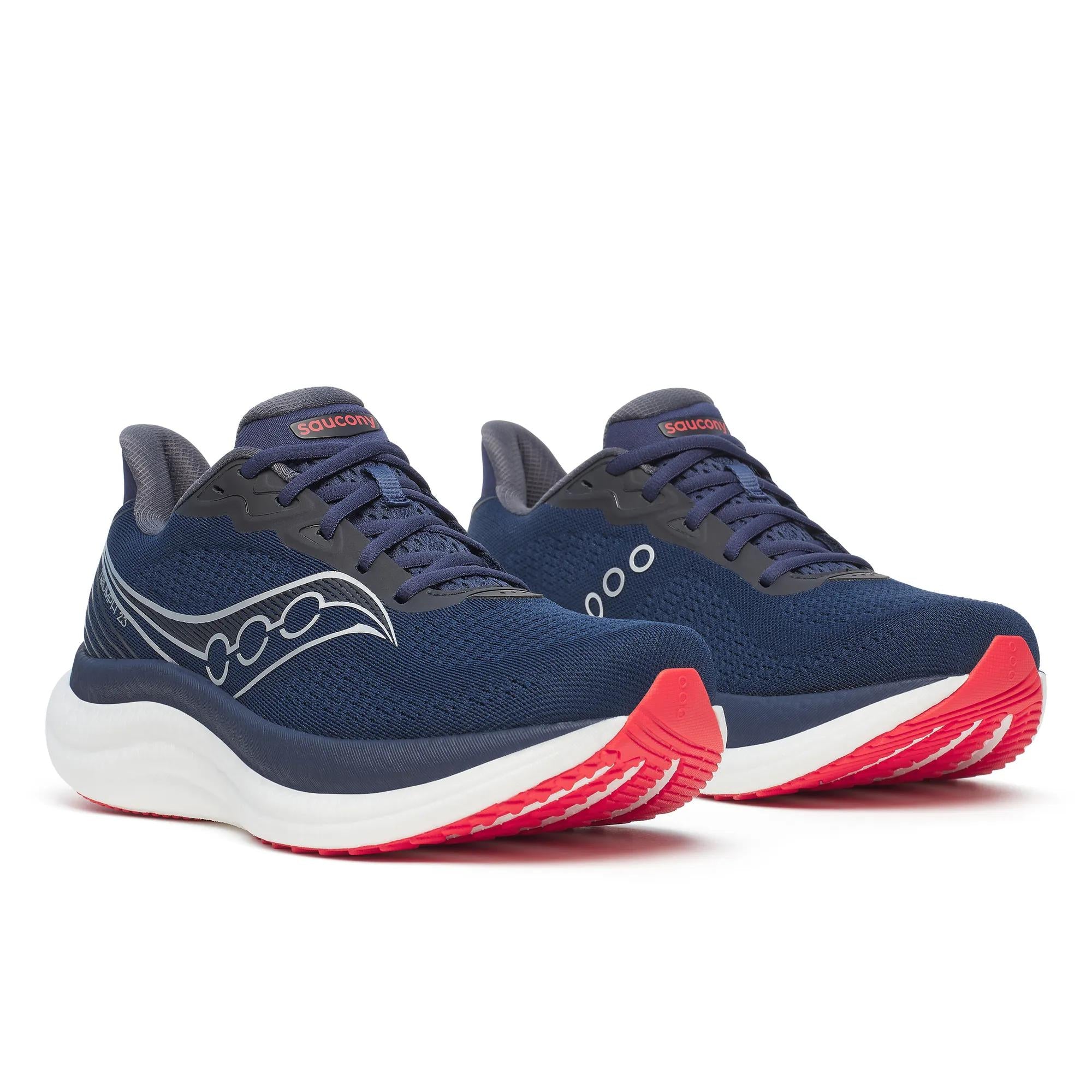 Saucony Men's Triumph 23 Navy | Red