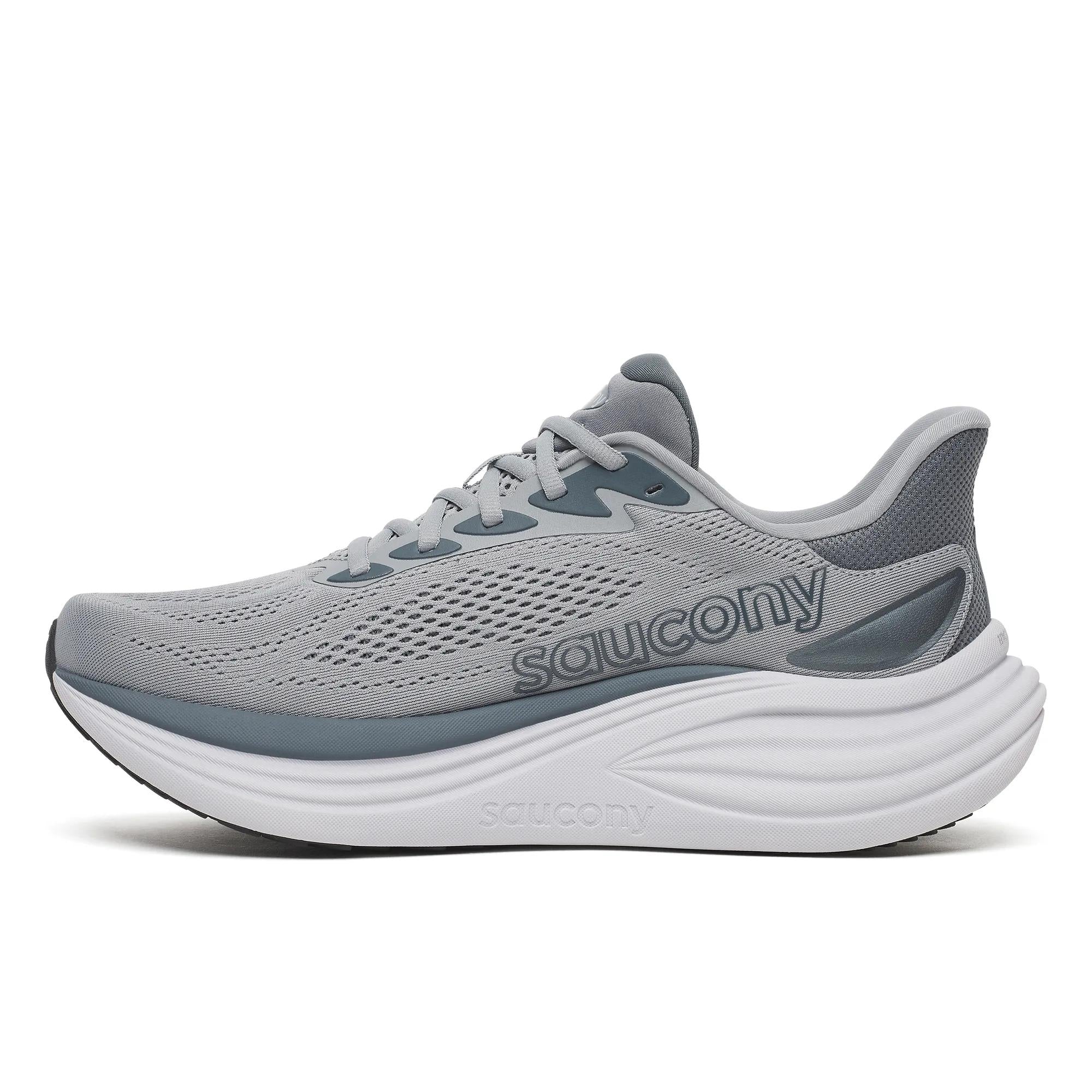 Saucony Men's Triumph 24 Fossil | Gunmetal