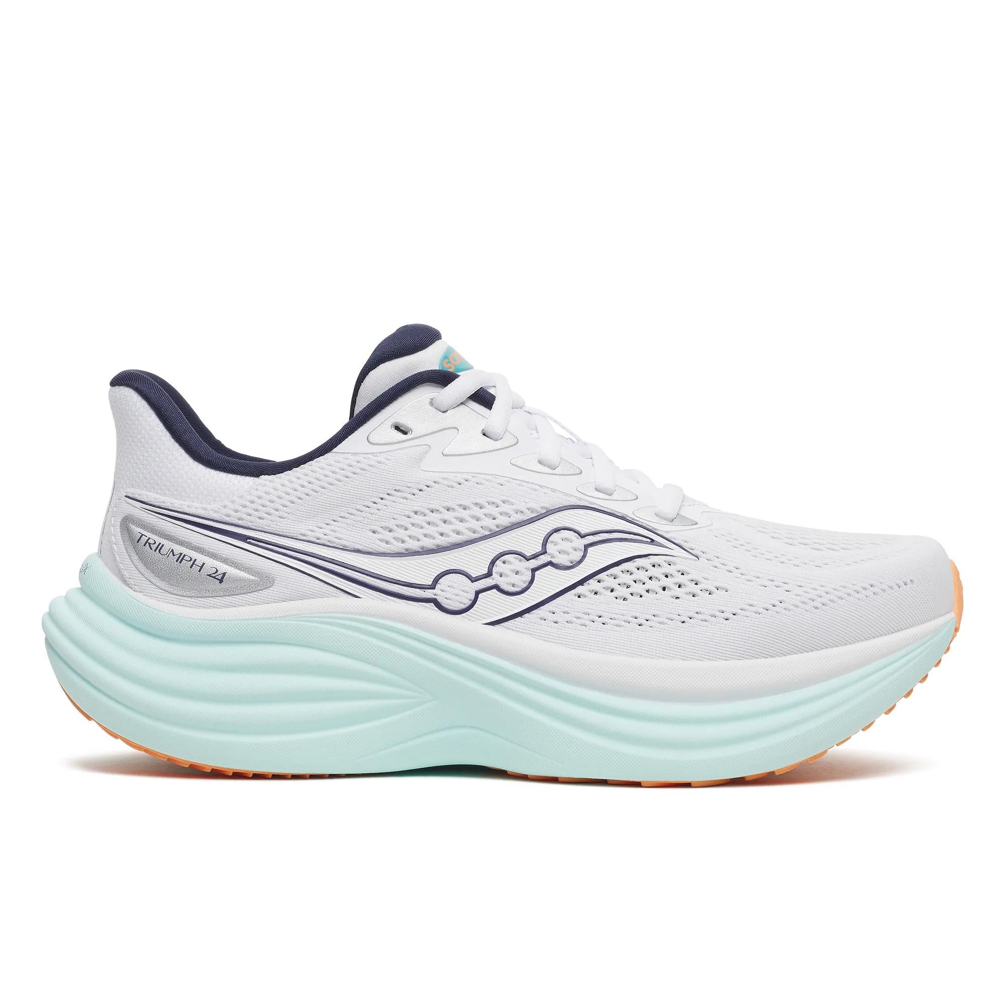 Saucony Women's Triumph 24 White | Spa