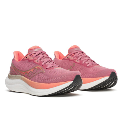 Saucony Women's Triumph 23 Mauve | Black
