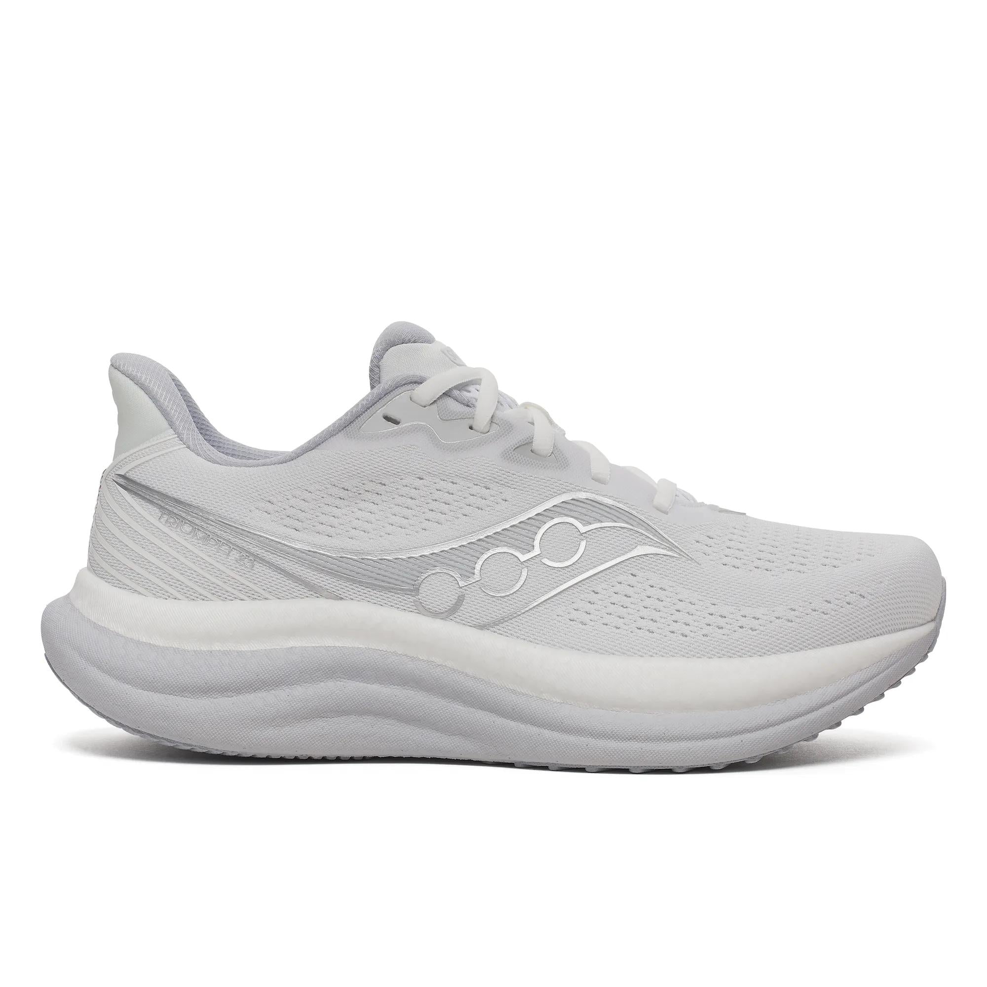 Saucony Men's Triumph 23 White | Cloud