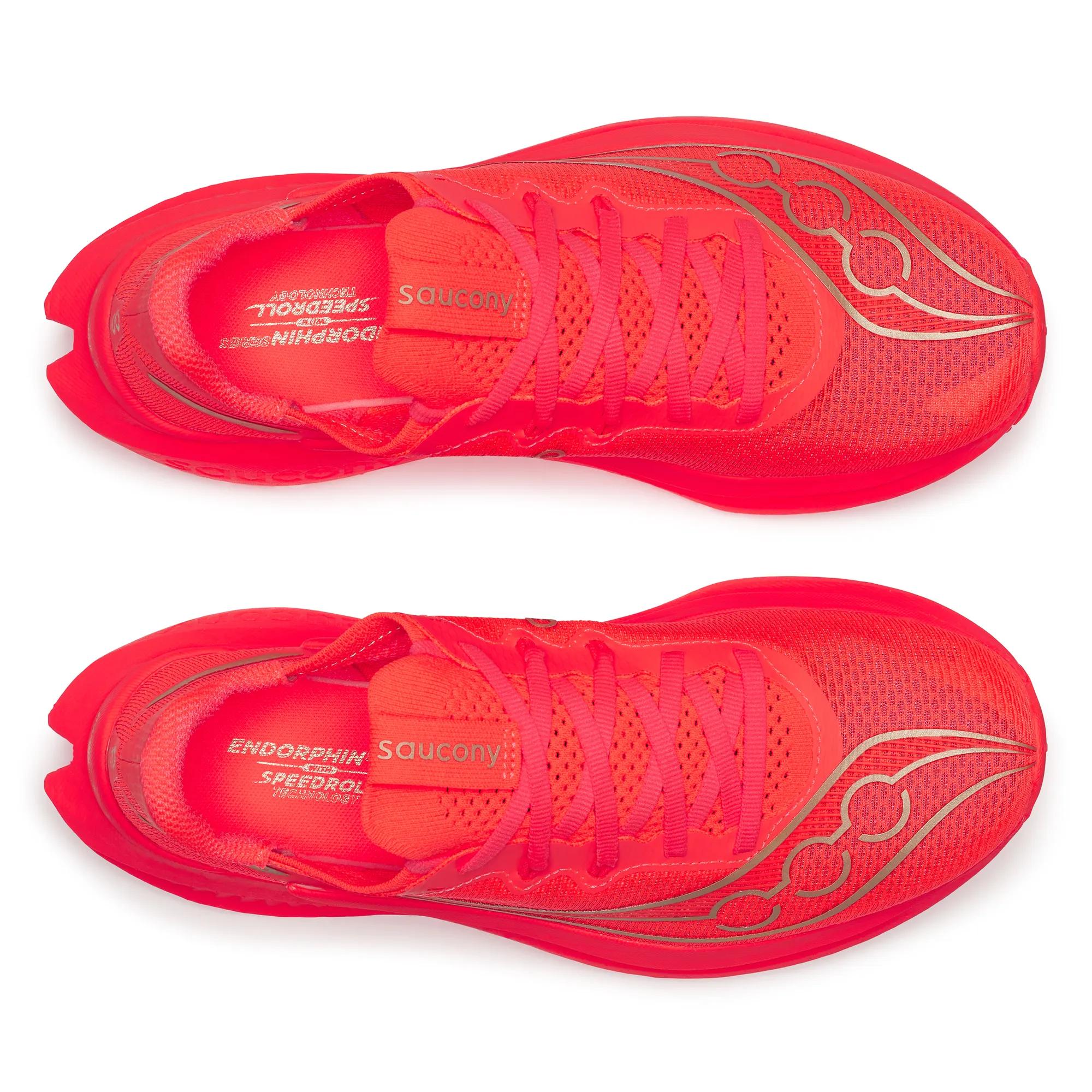 Saucony Women's Endorphin Pro 5 ViZiRed