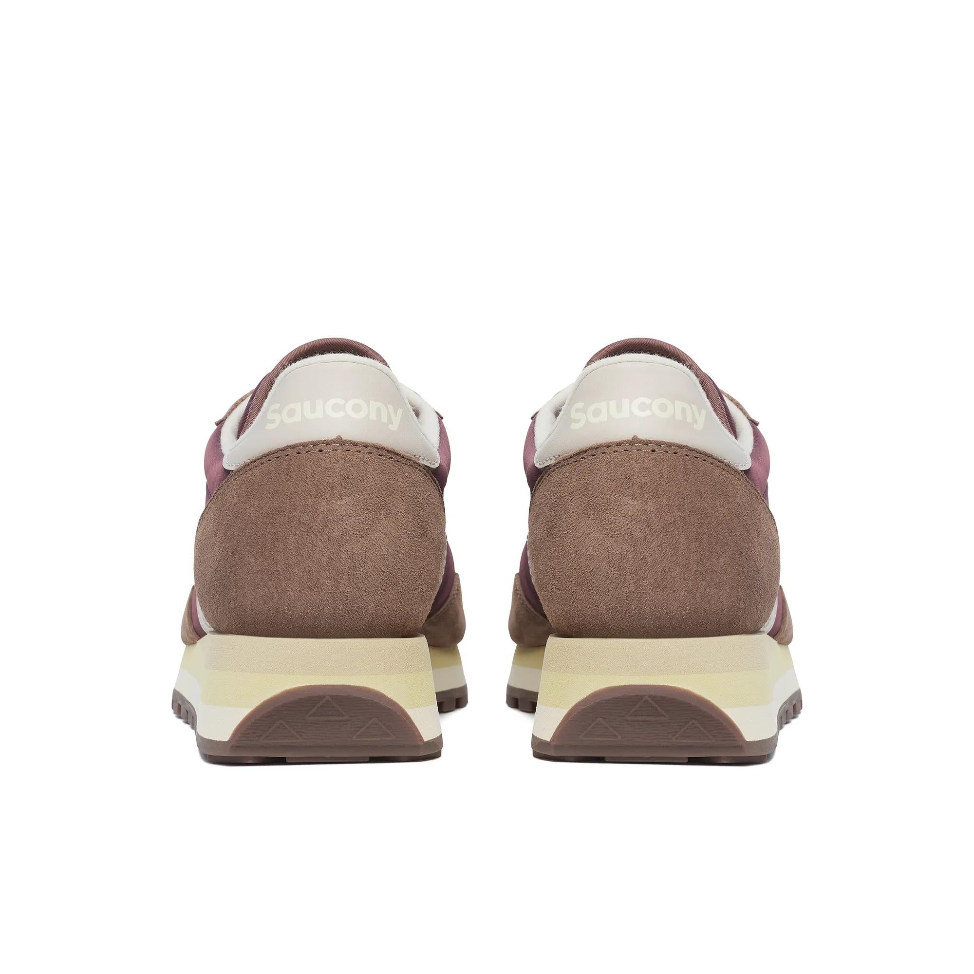 Saucony Women's Jazz Triple Deep Red | Tan