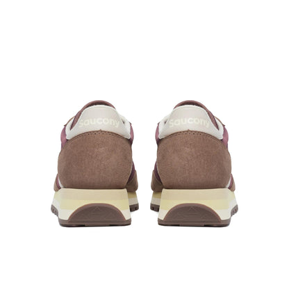 Saucony Women's Jazz Triple Deep Red | Tan