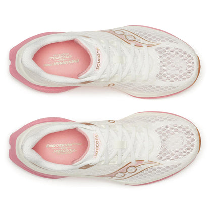 Saucony Women's Endorphin Speed 5 Ivory | Mauve
