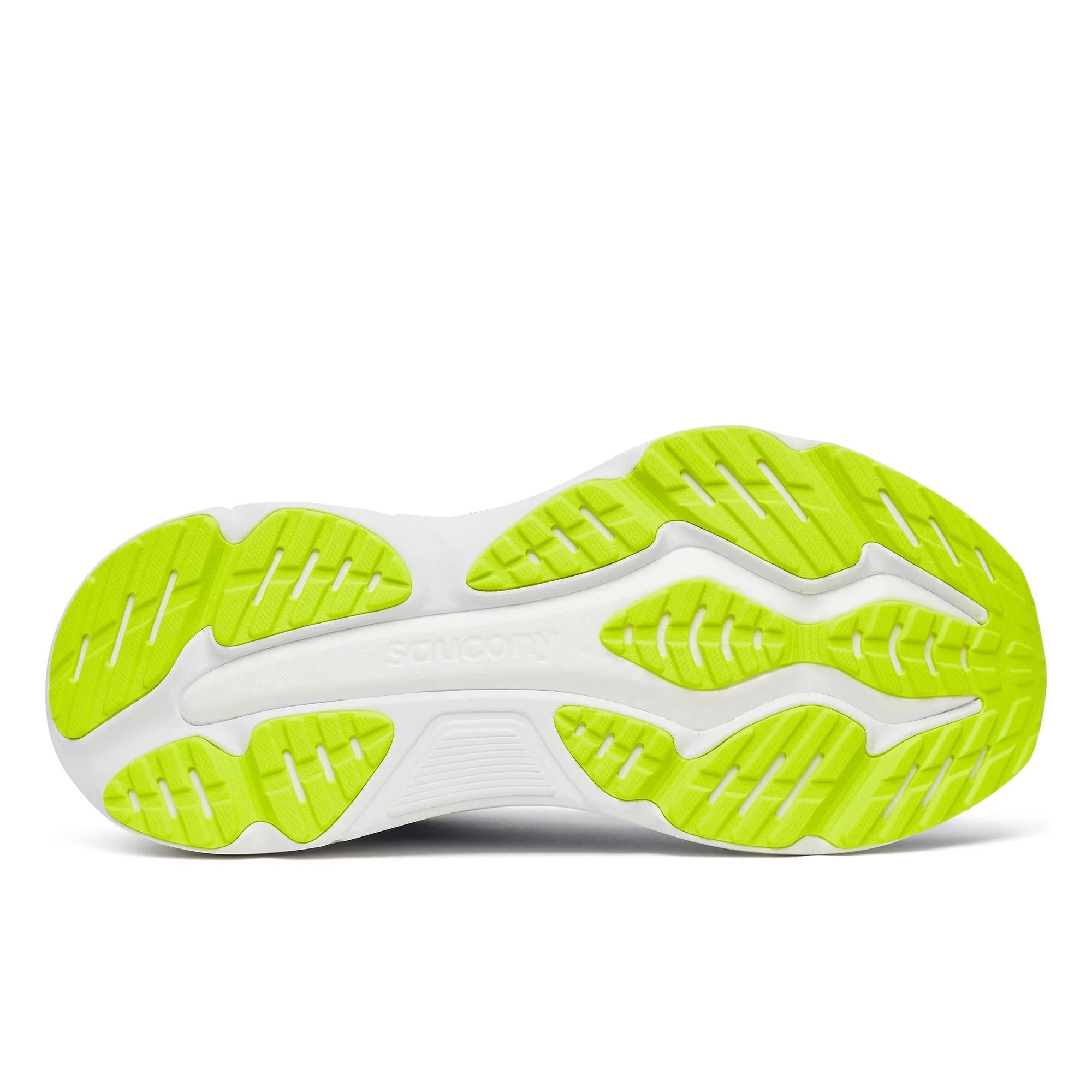 Saucony Men's Hurricane 25 Wide Lapis | Citron