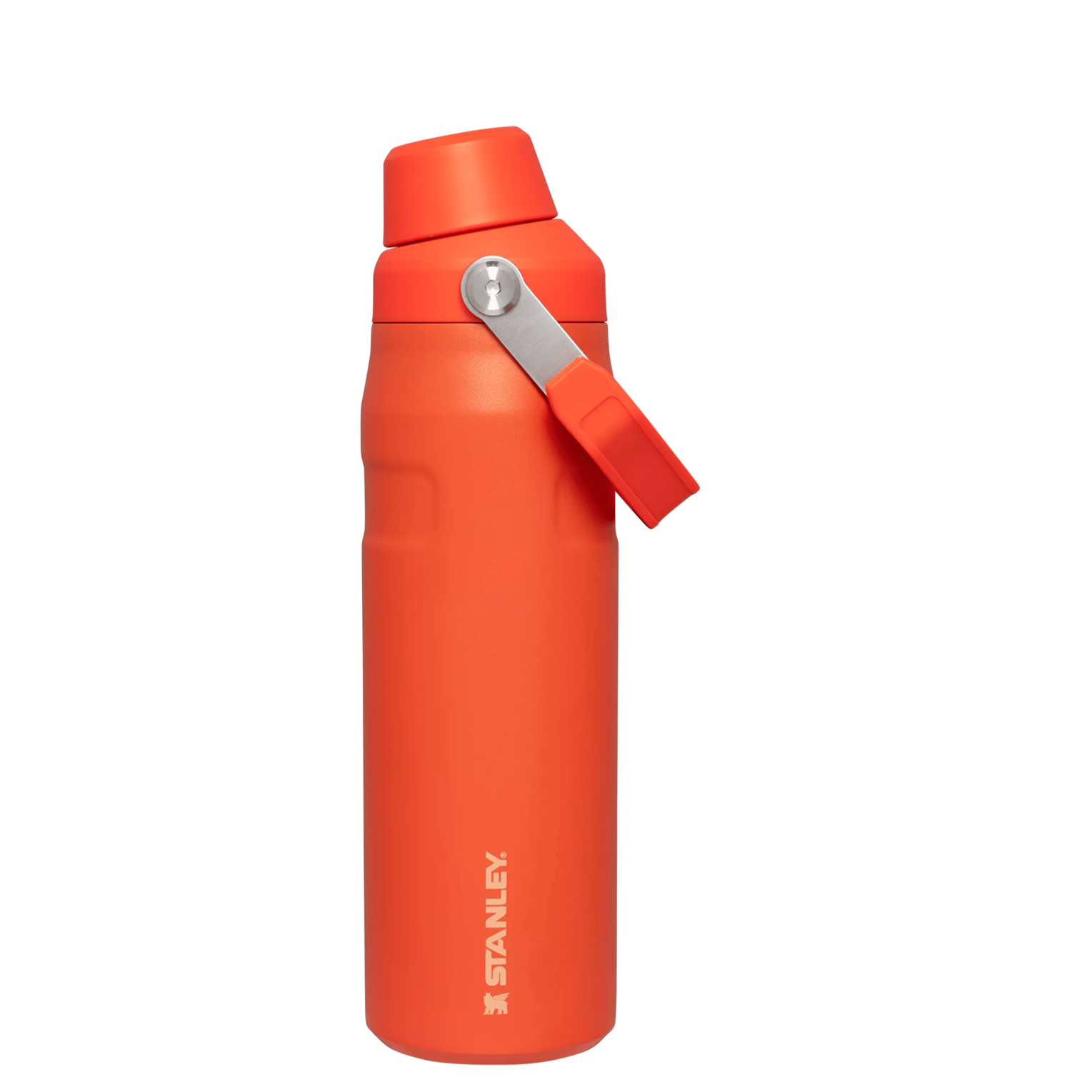 IceFlow Bottle with Fast Flow Lid | 24 OZ - Stanley Create Tigerlily Tigerlily
