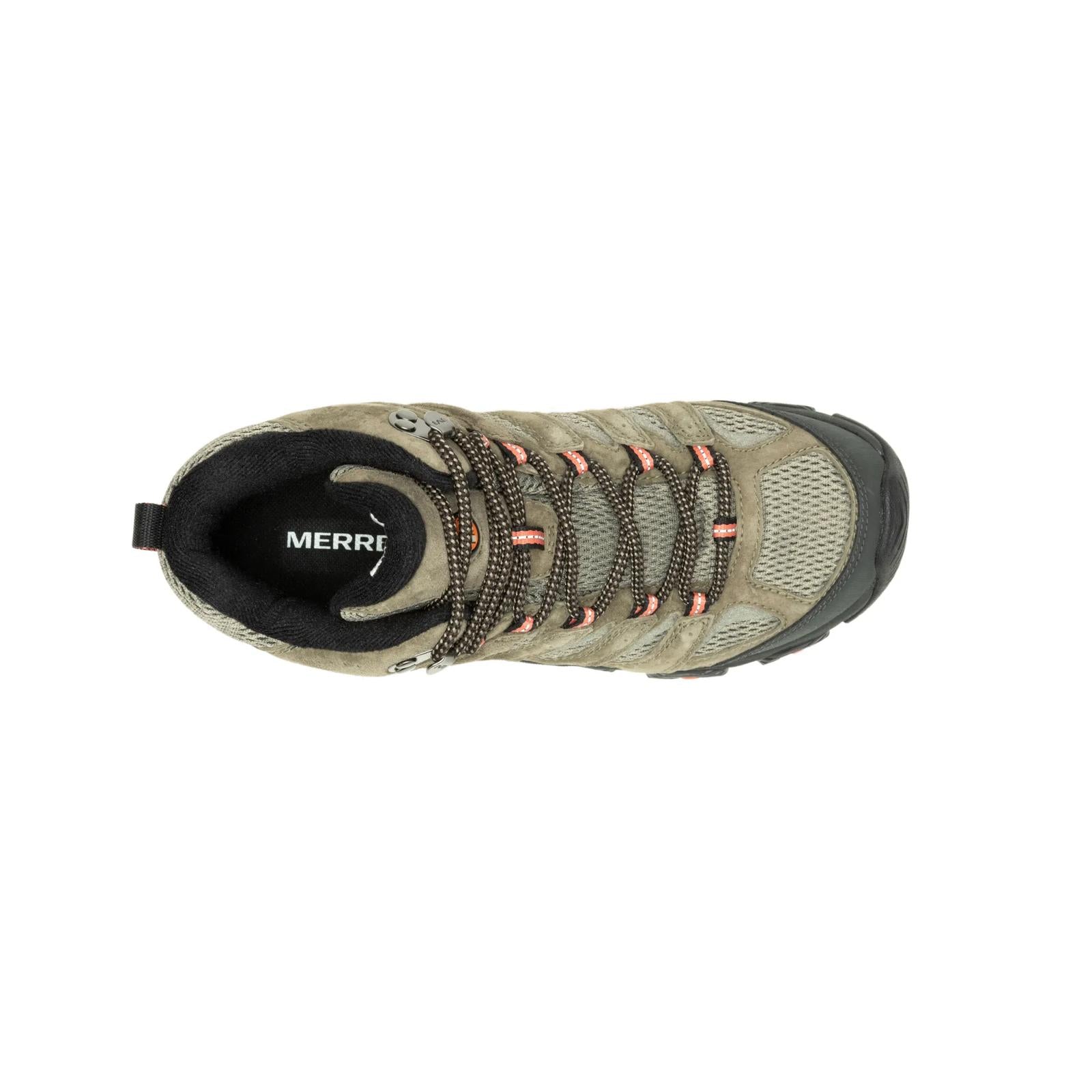 Merrell Women's Moab 3 Mid GORE-TEX Olive