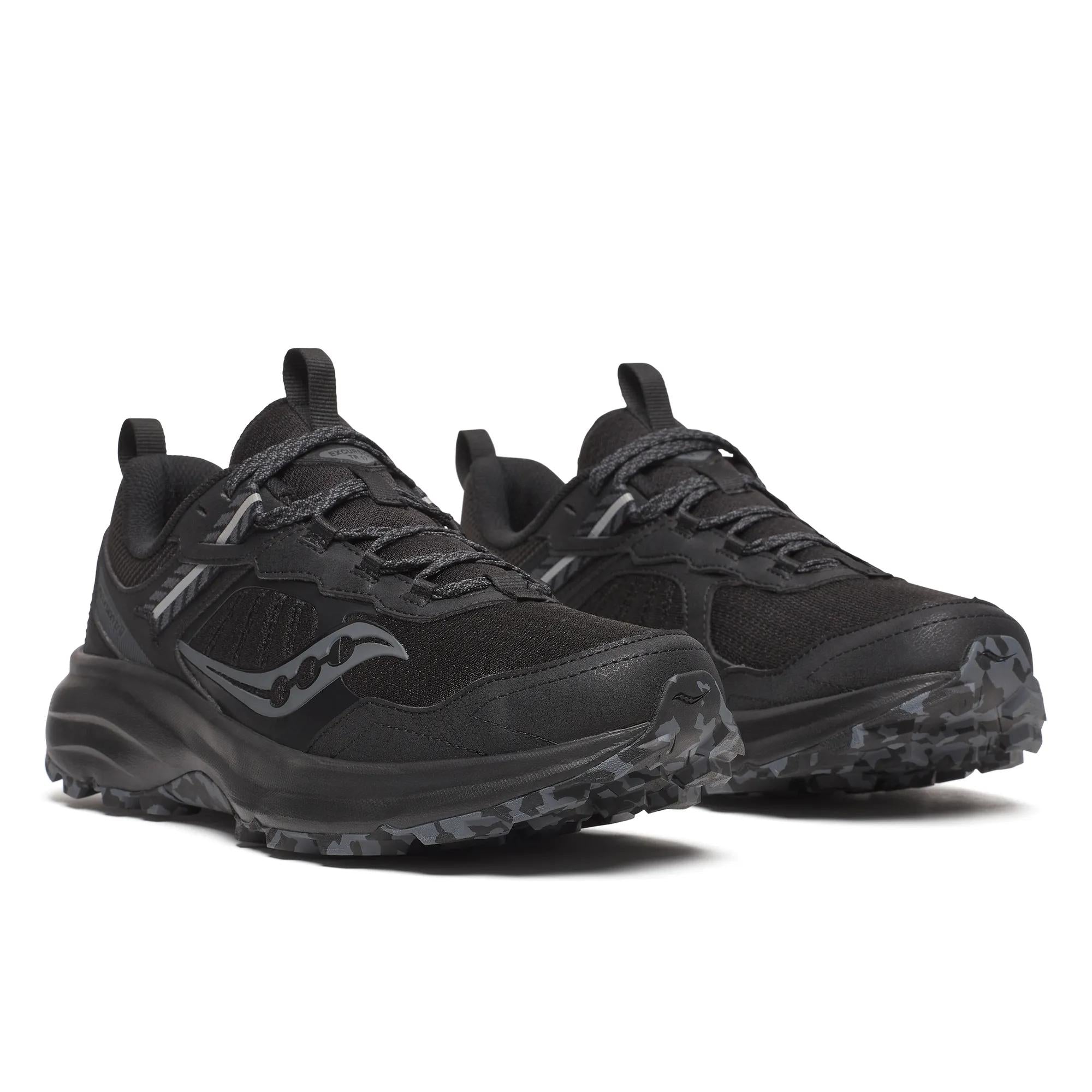 Saucony Men's Excursion TR17 Triple Black