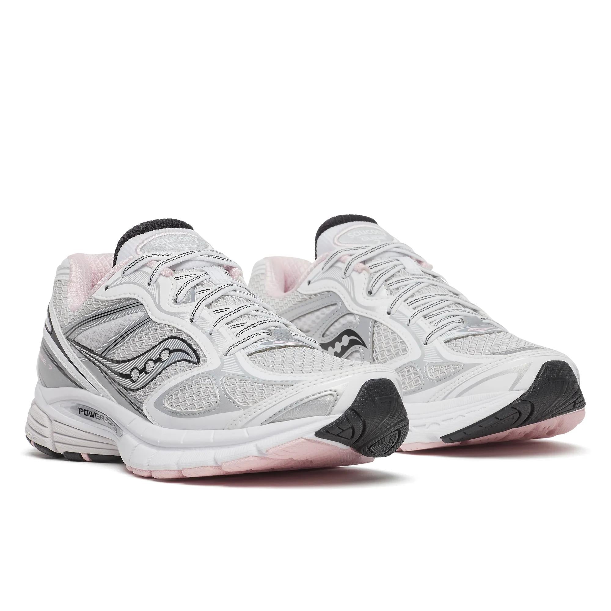 Saucony Women's ProGrid Guide 7 White | Pink