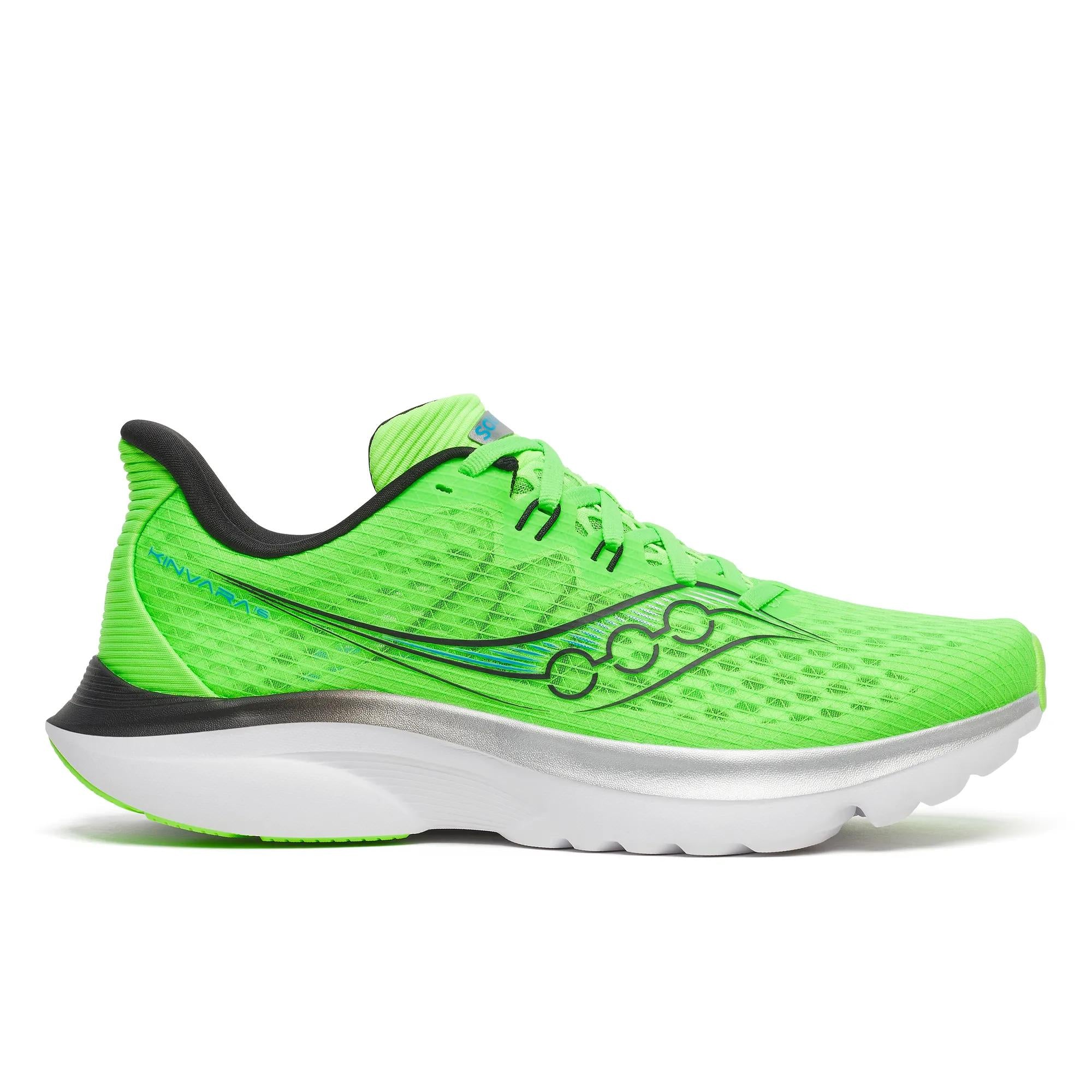 Saucony Men's Kinvara 16 Slime | Black