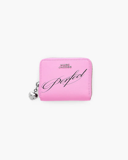 Marc Jacobs The Perfect Everyday Slim Compact Wallet Prism Pink