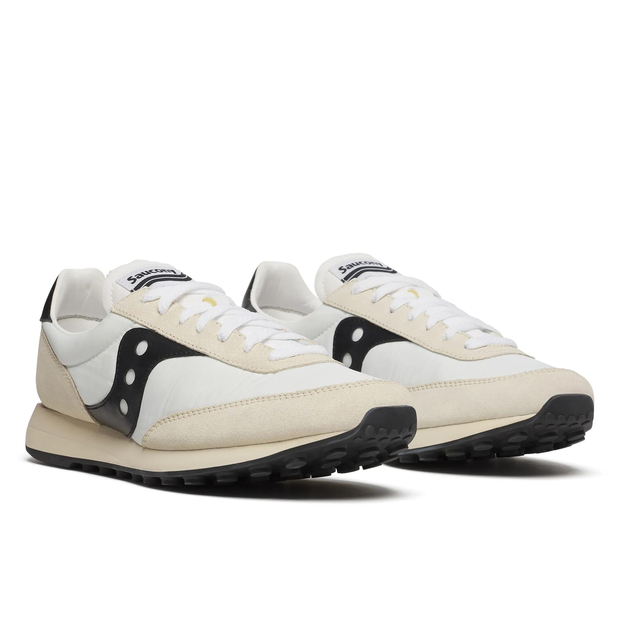 Saucony Trainer 80 White | Black