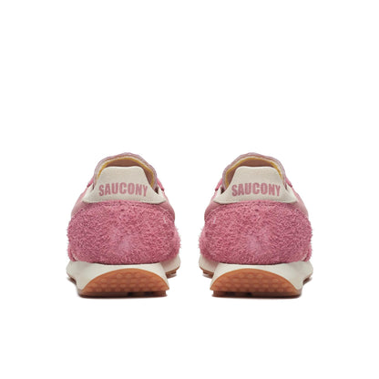 Saucony Trainer 80 Hairy Suede Rose