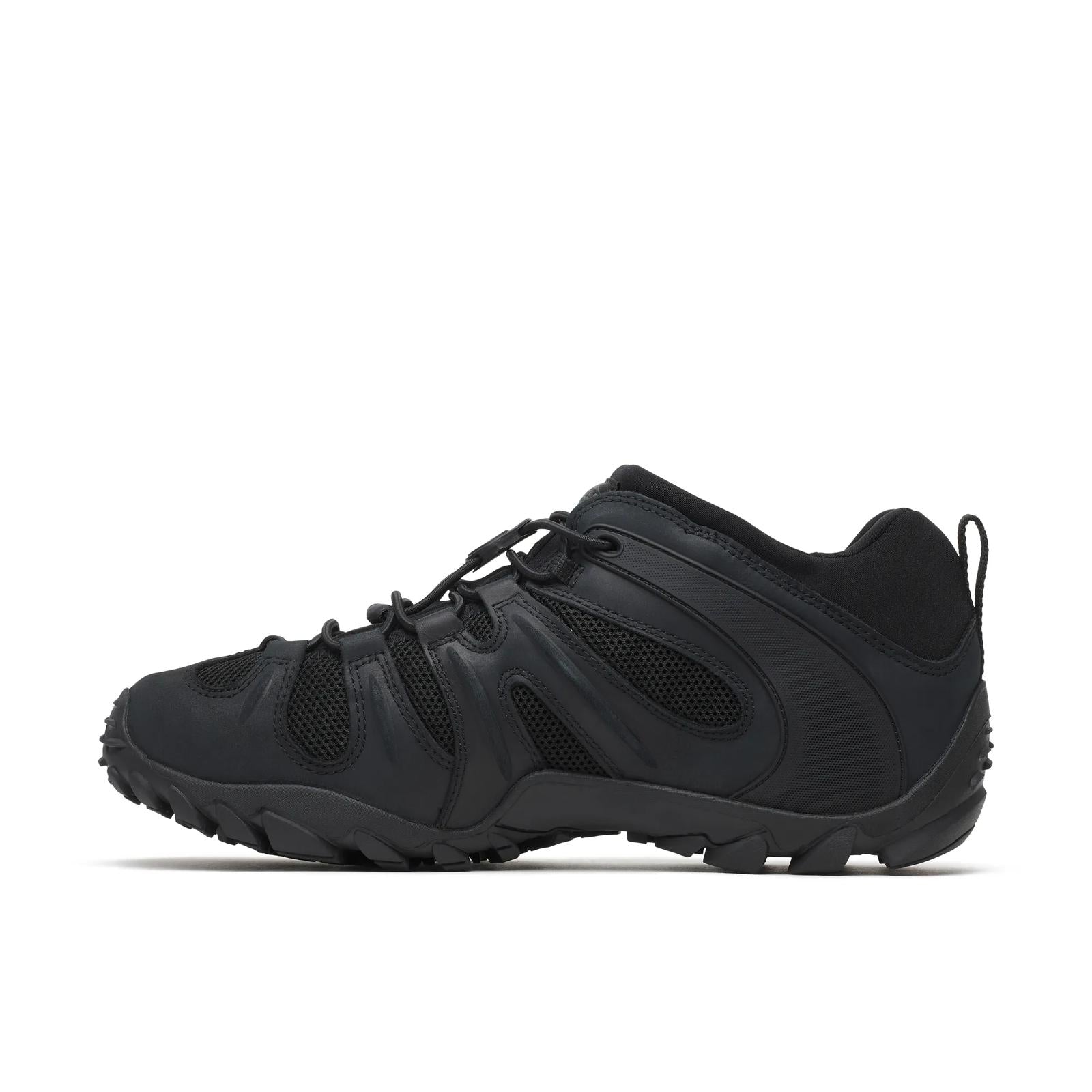 Merrell Men's Chameleon 8 Stretch Tactical Work Shoe Black