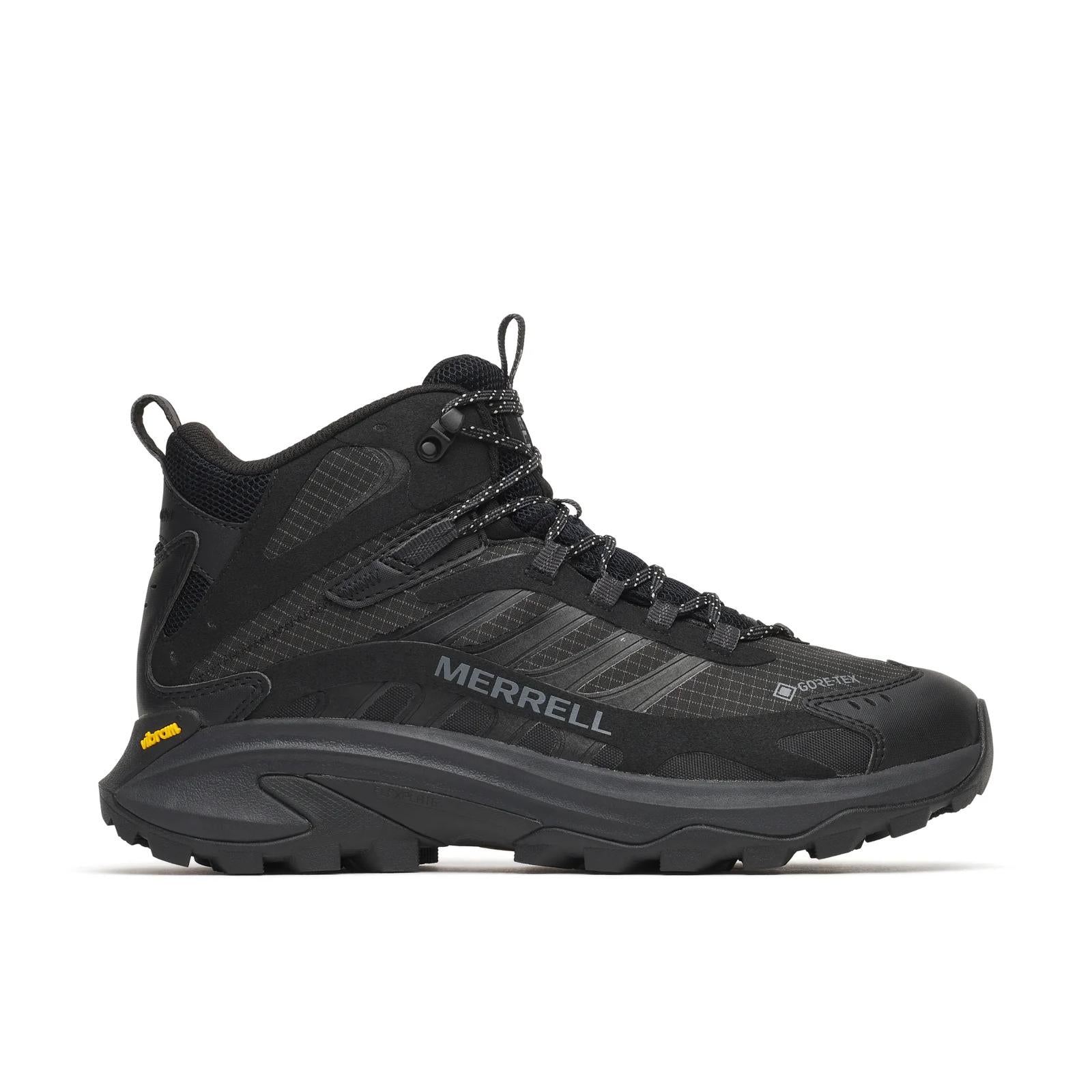 Merrell Men's Moab Speed 2 Mid GORE-TEX Black
