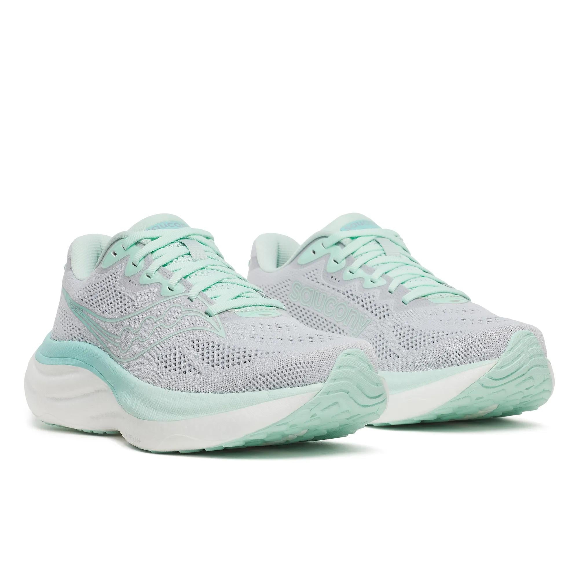 Saucony Women's Ride 19 Cloud | Aqua