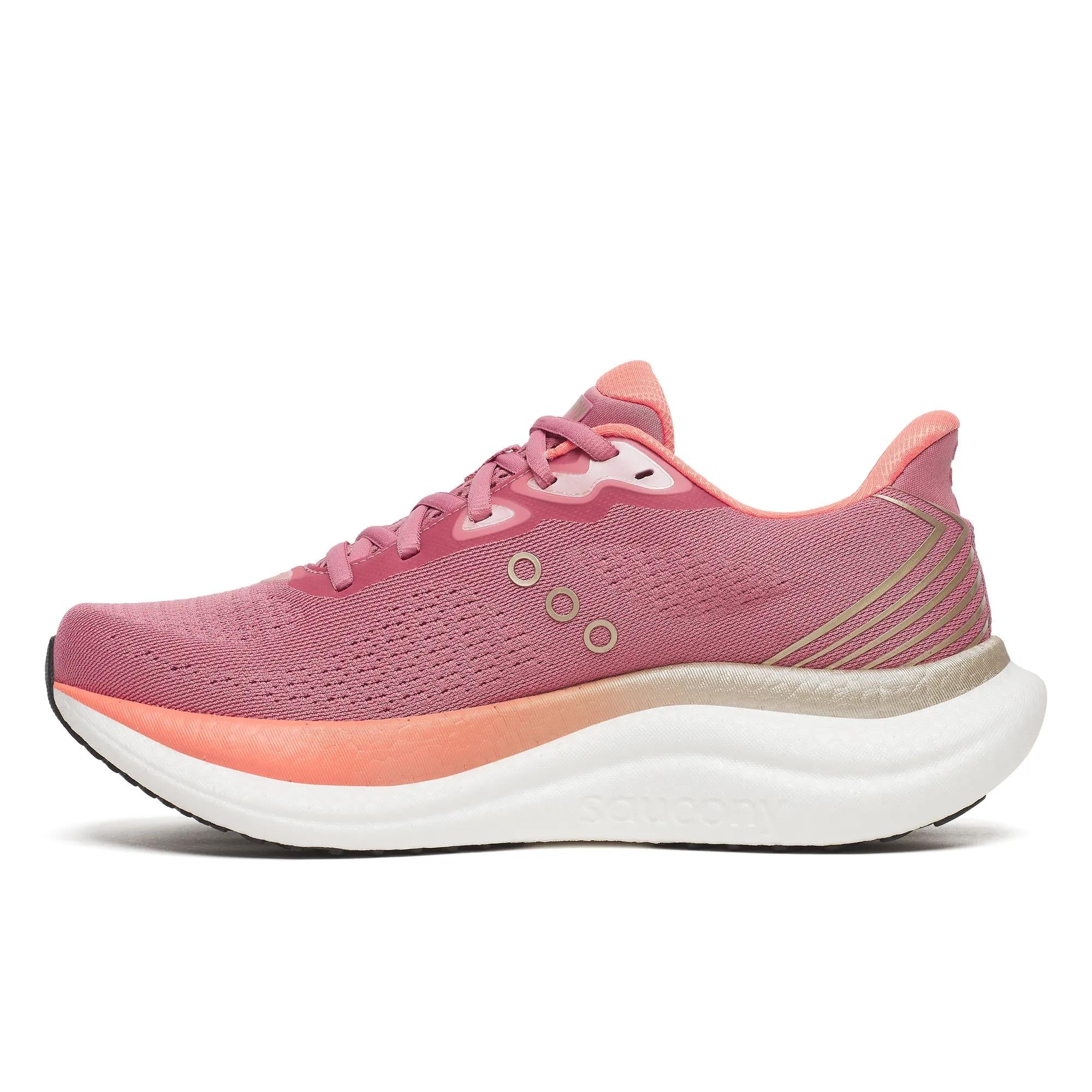 Saucony Women's Triumph 23 Mauve | Black