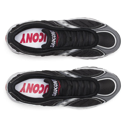 Saucony Matrix Black | White | Metallic