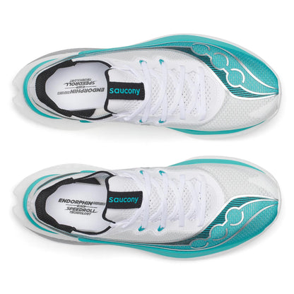 Saucony Men's Endorphin Pro 5 White | Tranquil