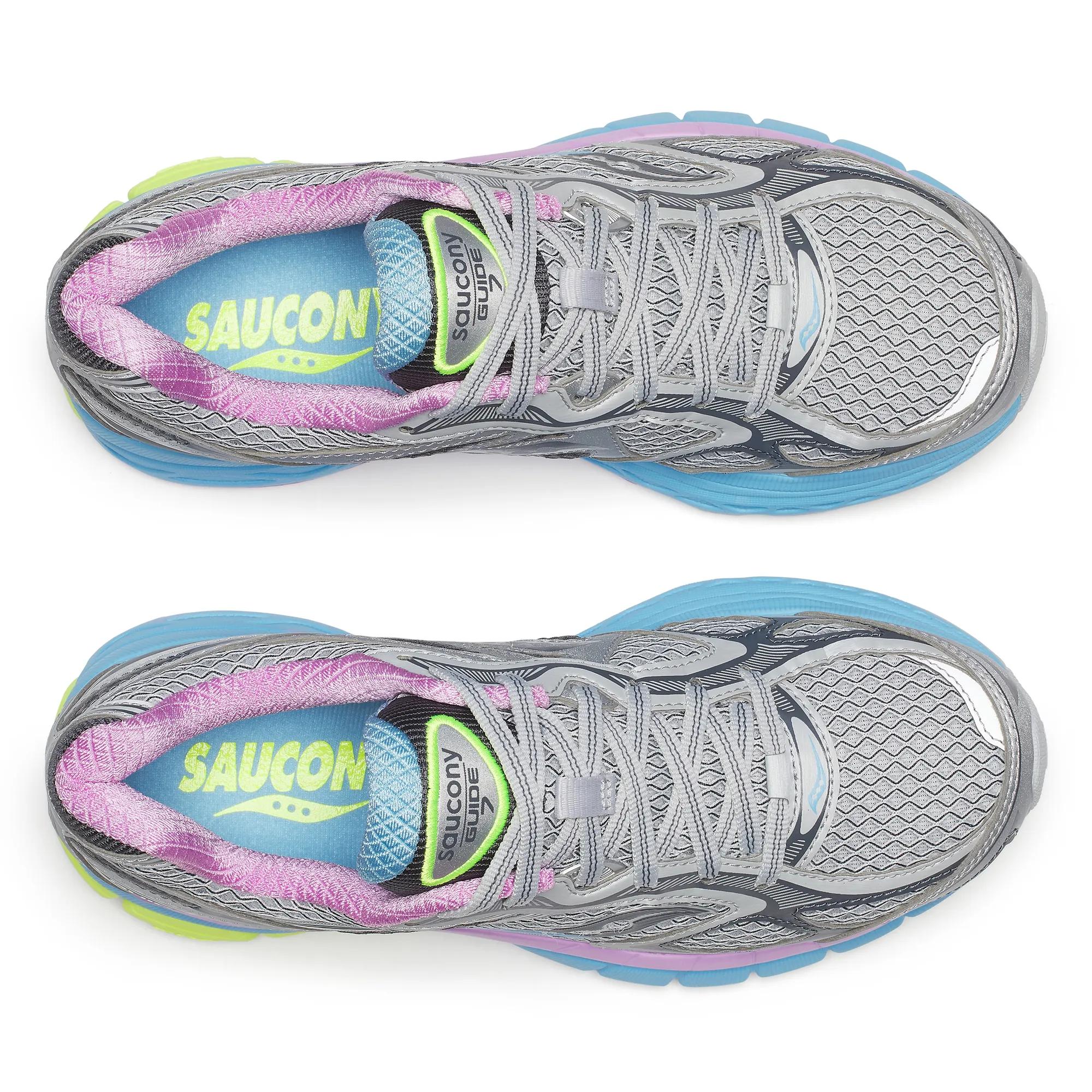 Saucony Women's ProGrid Guide 7 Grey | Aqua