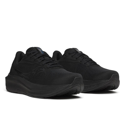 Saucony Men's Echelon 10 Wide Triple Black