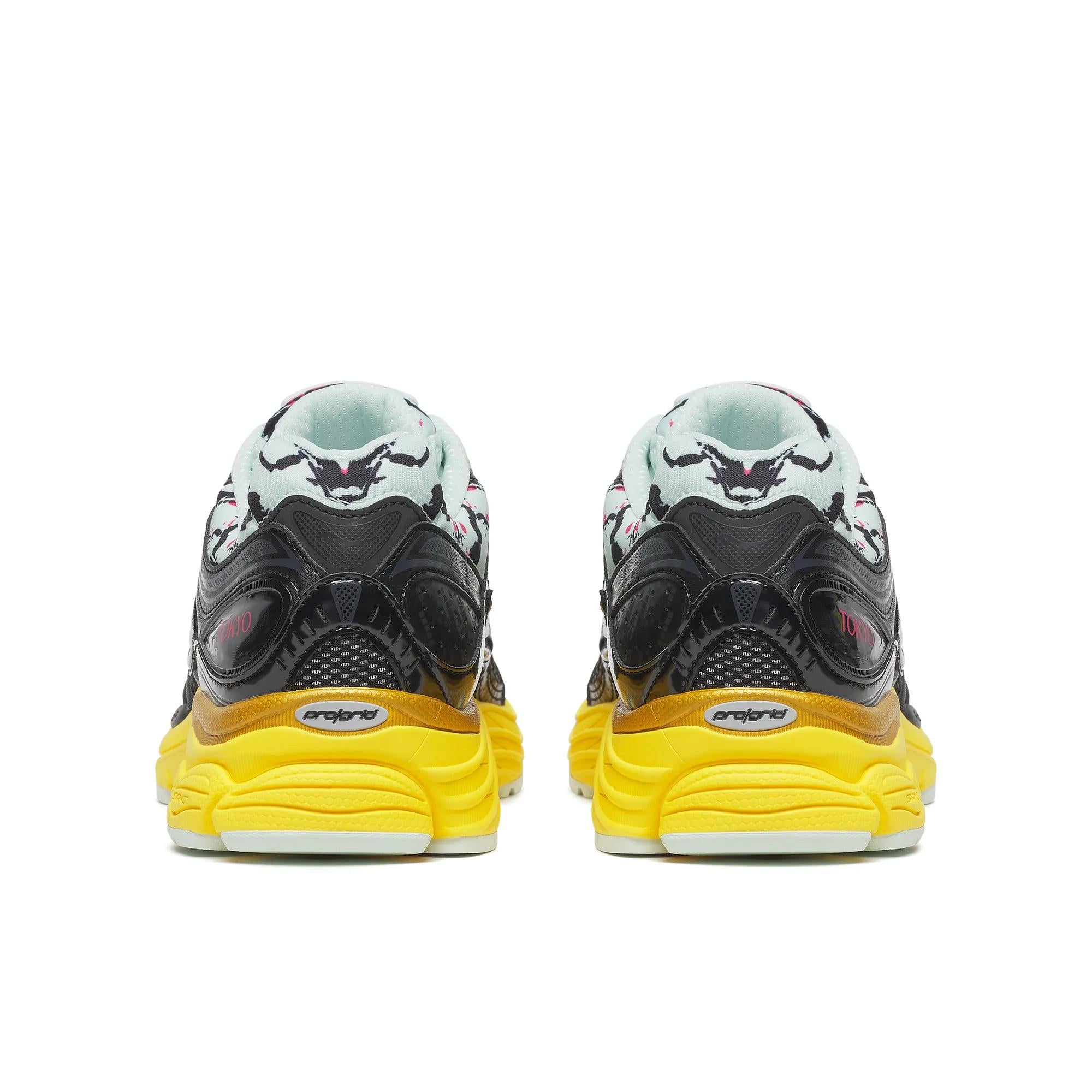 Saucony Tokyo Progrid Omni 9 Black | Fleur