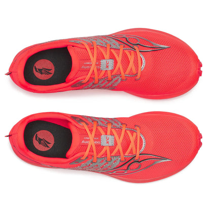 Saucony Kilkenny XC10 Spike ViZiRed | Silver