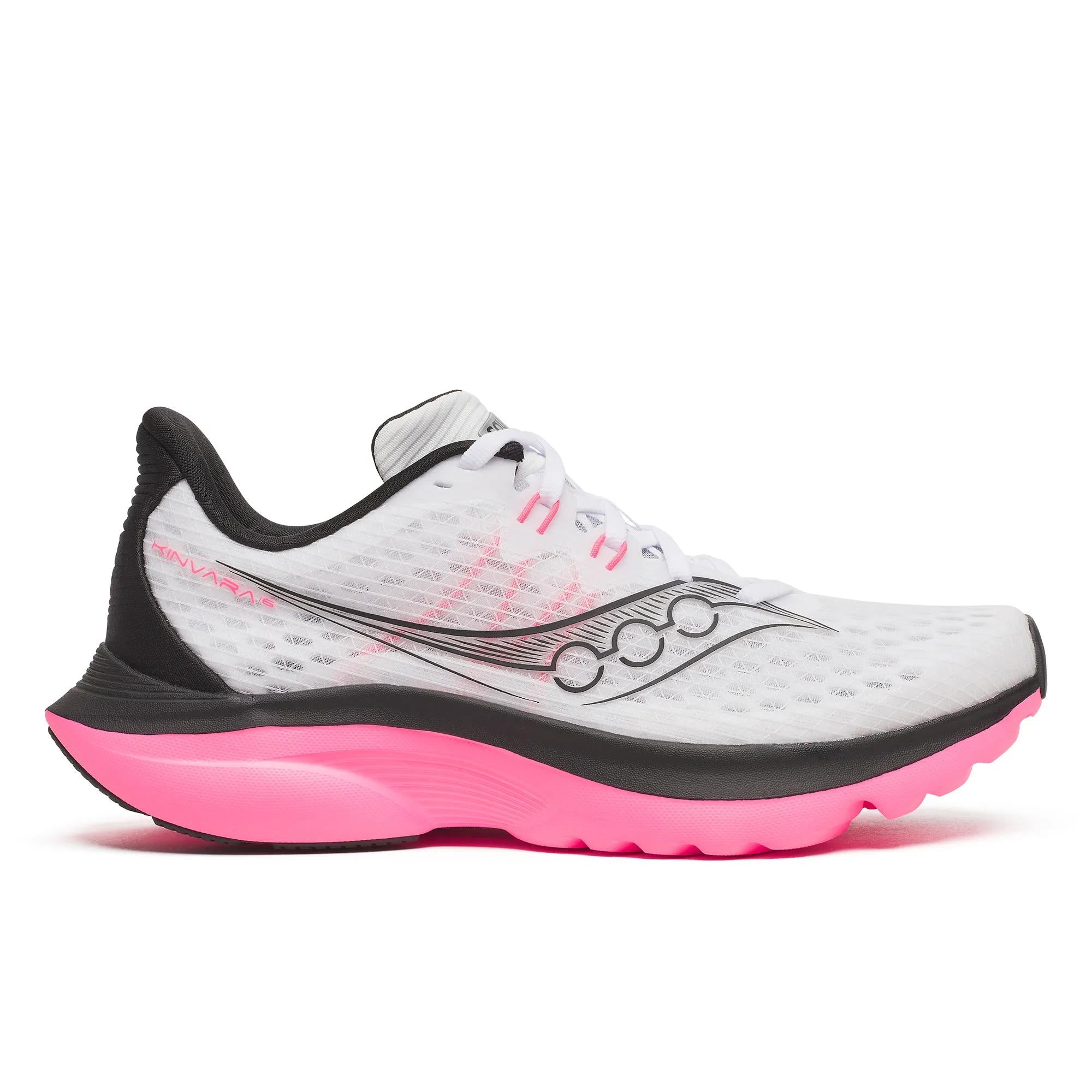 Saucony Women's Kinvara 16 White | Black