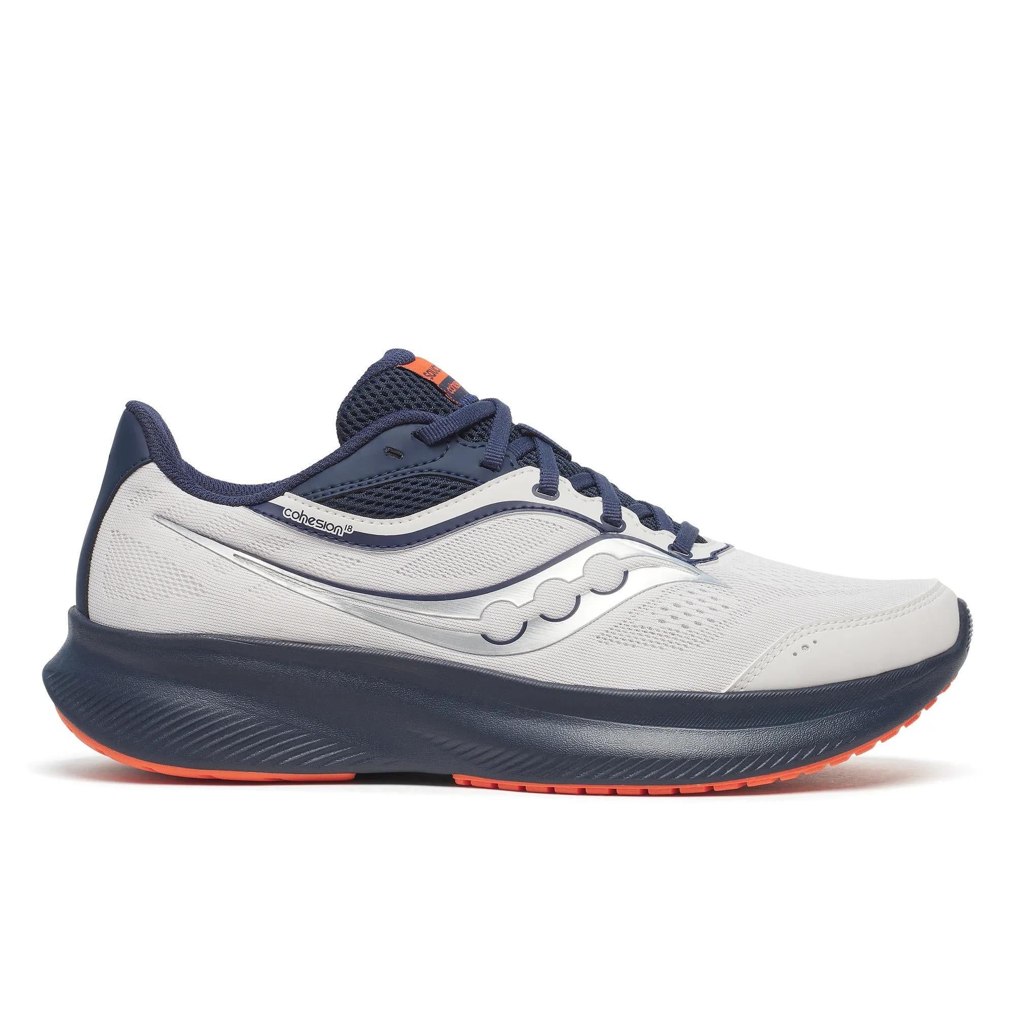 Saucony Men's Cohesion 18 Fog | Navy