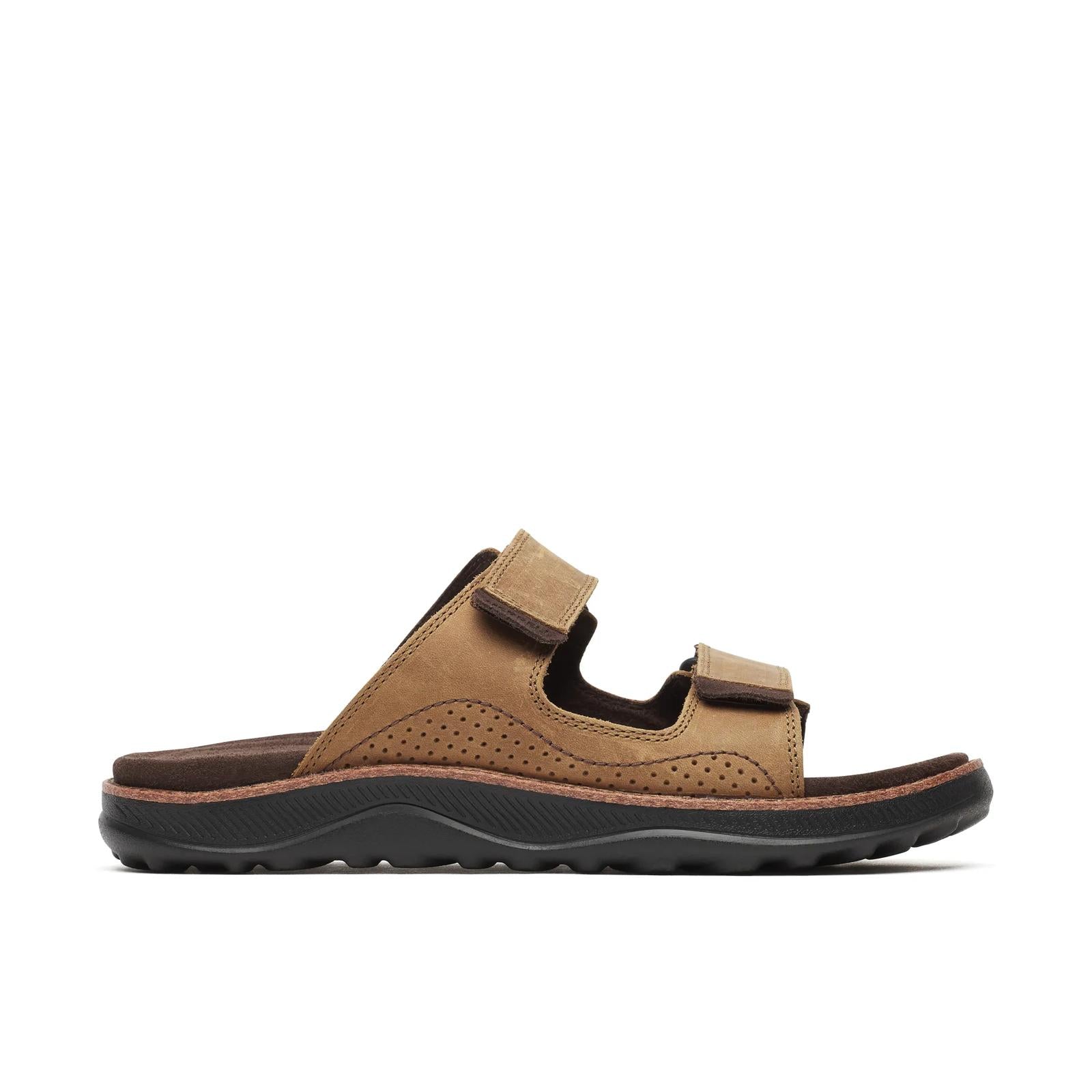 Merrell Men's Cove Leather Slide Coffee