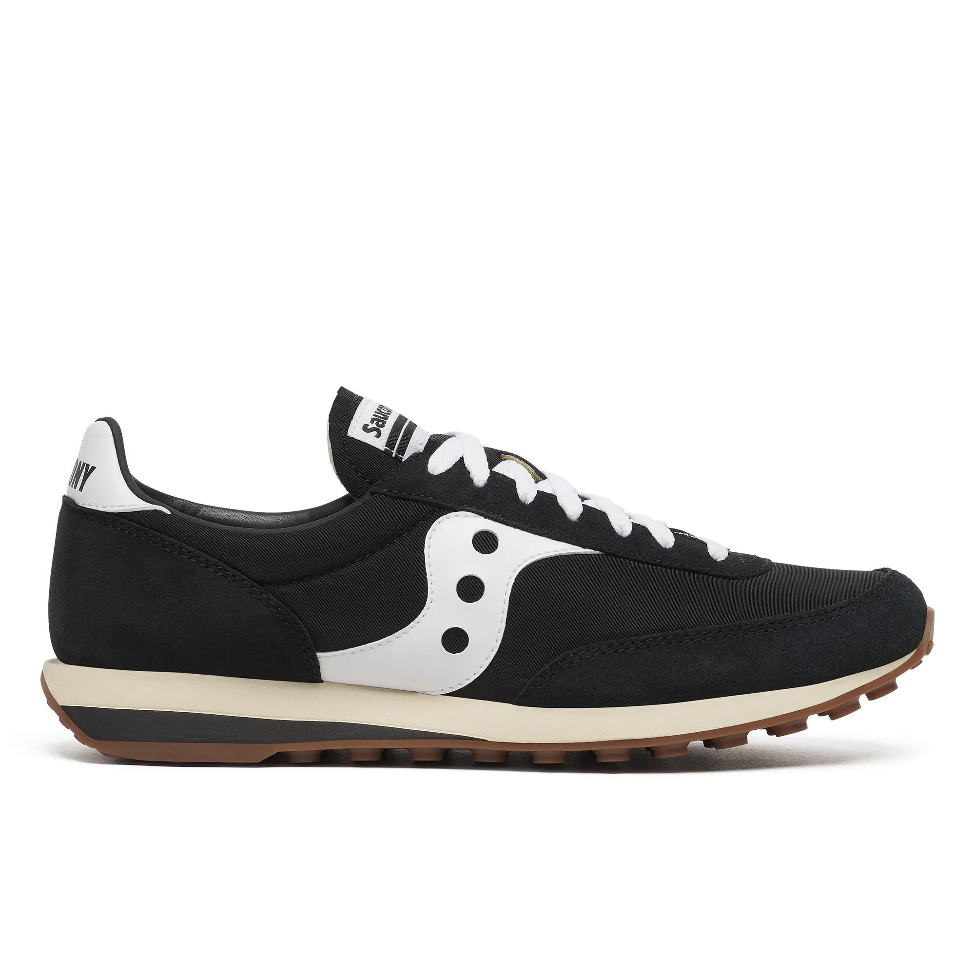 Saucony Trainer 80 Black | White