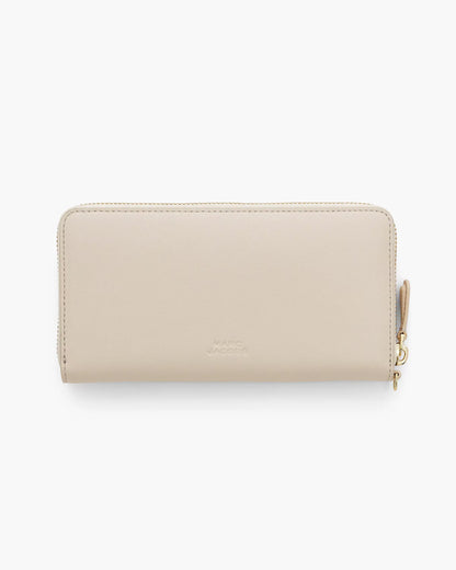 Marc Jacobs The Everyday Continental Wallet Cloud White