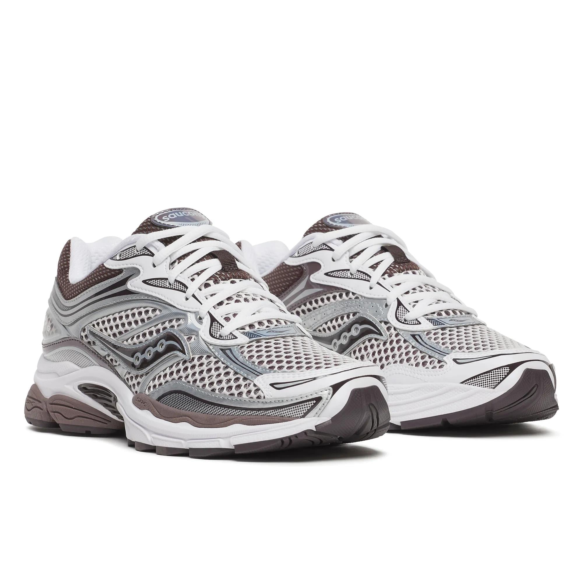 Saucony ProGrid Omni 9 White | Brown